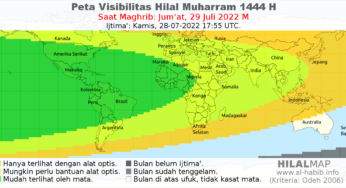 Kapan Tahun Baru Islam, 1 Muharam 1444 Hijriyah (2022)?