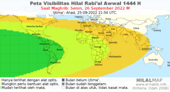 Kapan 1 Rabiul Awwal 1444 H Dimulai?
