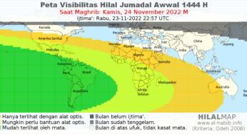 Kapan 1 Jumadil Awal 1444 H Dimulai?