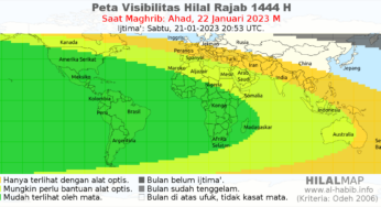 Kapan 1 Rajab 1444 H Dimulai?
