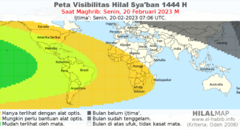 When Does 1 Sha’ban 1444 AH (2023 CE) Begin?