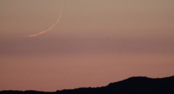 Foto-foto Bulan Sabit (Hilal) 1 Sya’ban 1444 H (2023)