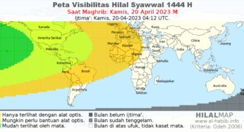 Kapan 1 Syawal 1444 H Tahun 2023 Ini?