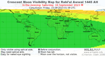 When Is 1 Rabi’ul Awwal 1445 AH?