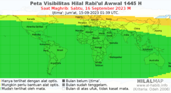 Kapan 1 Rabi’ul Awal 1445 H Dimulai?