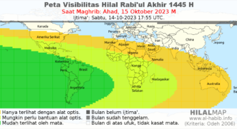 Kapan 1 Rabi’ul Akhir 1445 H Dimulai?