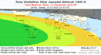 Kapan 1 Jumadil Akhir 1445 H Dimulai?