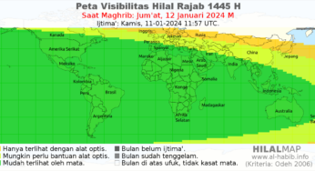 Kapan 1 Rajab 1445 H Dimulai?