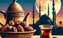 Fasting in the month of Sha'ban in islamic calendar.