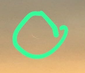 1 Ramadan 1445 AH crescent moon photo from Australia sighted on Monday evening, 11 March 2024.
