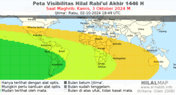 Kapan 1 Rabiul Akhir 1446 H Dimulai?