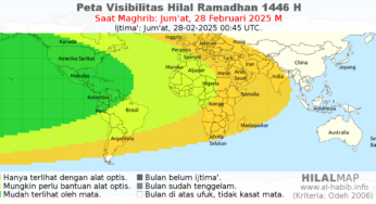 Kapan 1 Ramadhan 1446 H Dimulai?