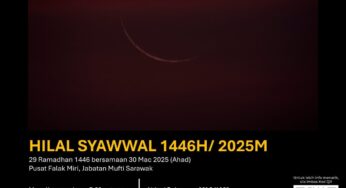 Crescent Moon (Hilal) Photos of Shawal 1446 AH (2025 CE)